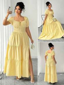 Lolita Dresses - Yellow - View 1