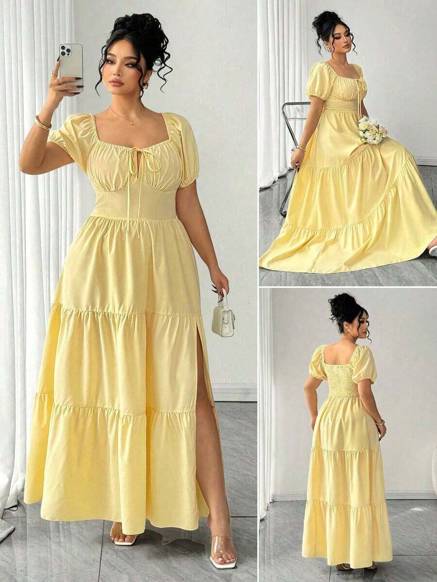 Lolita Dresses - Yellow - View 1