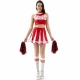 Red + Cheerleading Flowers + Basketball Socks