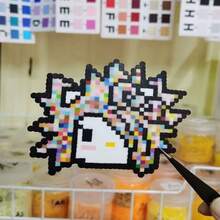 10,000pcs/Pack Mixed Color 2.6mm Small Beads, High Quality Fuse Beads Handmade Craft Supplies, Loose Beads For DIY Mosaic Puzzle, Non-Fading - [Approximately 10,000 Capsules] Mixed Colors Per Pack / Random Color - View 9