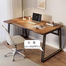 hfghfg北欧 U型 デスク パソコンデスク 幅80/100cm×奥行50cm 組立簡単 シンプルワークデスク PC作業台 在宅勤務 リモートワーク用 おしゃれdgsdhg - で/ - チェックする 6