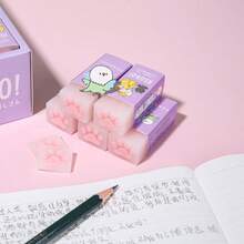 4 cục tẩy hình bàn chân dễ thương dành cho học sinh vẽ, viết, phác thảo. - SY2024 Thạch chân mèo - Xem 5