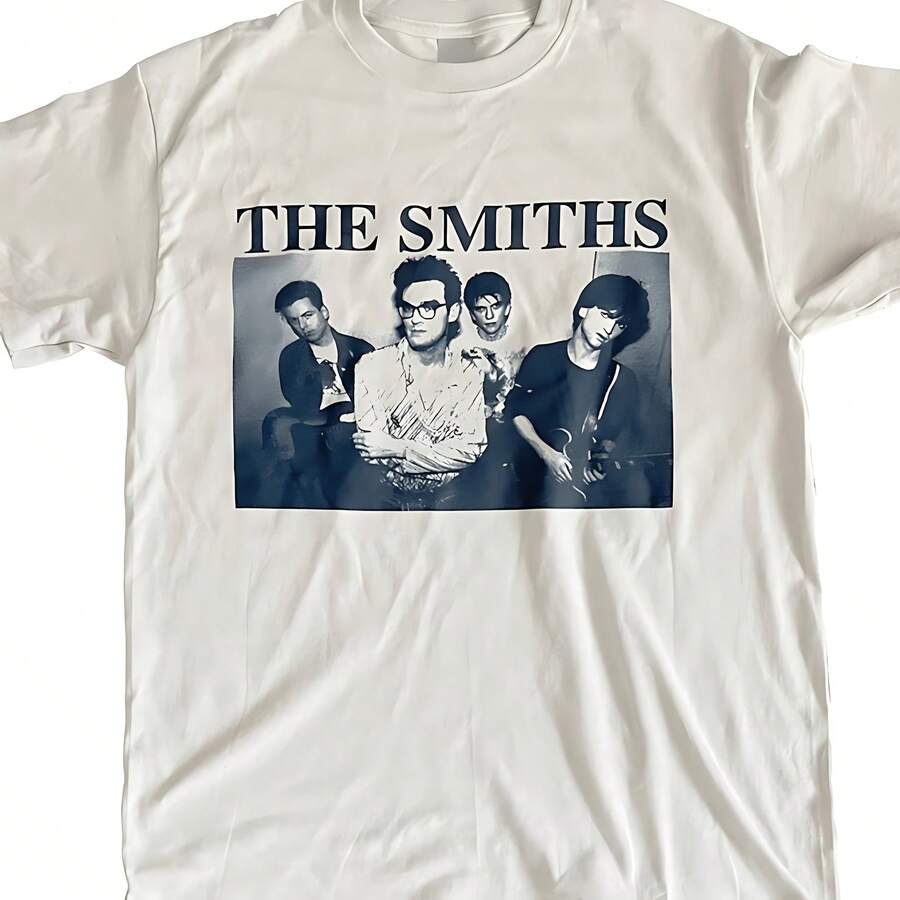 The SmithsAAA Promo T-Shirt White S-5XL - White - View 1