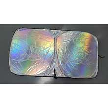 2026 New Portable Heat-Resistant Sun Shade, Titanium Silver Sun Visor Designed Specifically For Automotive Windshield, Size 31.5*55.91 Inches, Fits Most Vehicles. Foldable Design For Easy Storage, 4-Layer Rhombus Physical Protection Structure Provides Effective Heat Insulation And Shading, Quickly Creates A Refreshing Driving Environment, Easy To Install High-Utility Car Interior Accessory - A - View 11