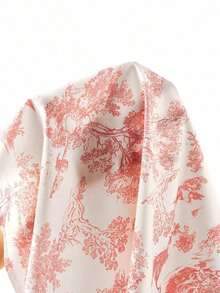 Vestido de mujer con cuello en V con estampado floral romántico, estilo campestre adecuado para Pascua y vacaciones, dulce y elegante para vacaciones, citas, fiestas, graduaciones, bodas y playa. Vestido de verano para mujer, ropa de verano para vacaciones, vestidos de verano de talla grande, vestido de verano de talla grande, vestido de playa, vestidos de verano para mujer, vestidos de verano para mujer, vestido modesto de Pascua, vestido de té, vestido floral amarillo para mujer, vestido de primavera amarillo para mujer, vestido de limón para mujer, vestido de primavera modesto para mujer, ropa de primavera/verano para mujer, vestido de vacaciones para mujer, vestido bohemio para mujer, vestido floral de verano para mujer, vestido casual de verano, vestido de estilo español amarillo para mujer, vestidos casuales de mujer, vestido de primavera para mujer, vestidos de verano para mujer, vestido floral para mujer, vestido vintage para mujer - Rosa coral - Ver 6