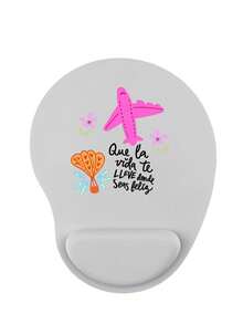 Ergonomic Wrist Support Mouse Pad, EVA Wrist Cushion, Non‑Slip Memory Foam Wrist Rest Pad, Skin‑Friendly Smooth Desk Support Cushion, Desktop Protector Pad - View 12