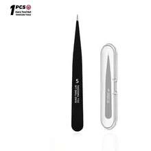 Travel Grooming Kit: Slanted Tweezers Set, Eyebrow Trimmer, Facial Hair Remover, Eyebrow Shaping Tools For Beginners - Multicolor - View 16
