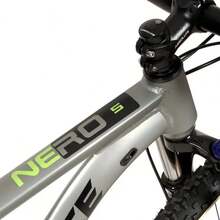 29" Absolute MTB Bike, 12-Speed, Hydraulic Brakes, Suspension Lockout, Matte Green Color, Frame Size 21 - Matte Gray - View 1
