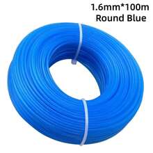 1.6mm Lawn Mower Grass Cutting Rope, Weeding And Irrigation Machine Grass Cutting Rope, Garden Tools, 100m Circular Grass Cutting Rope, Weeding And Grass Cutting Head Accessories - 1.6mm*100m - View 9