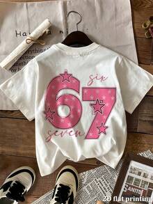 Women T-Shirts - 白色 - 查看 2