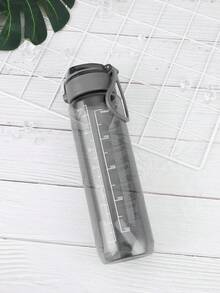 Brodark Bình nước thể thao thông minh INS Style với vạch chia thời gian và những câu nói truyền cảm hứng, theo dõi quá trình tập luyện và quản lý việc bổ sung nước hàng ngày, người bạn đồng hành thể thao phong cách. - Xám - Xem 7