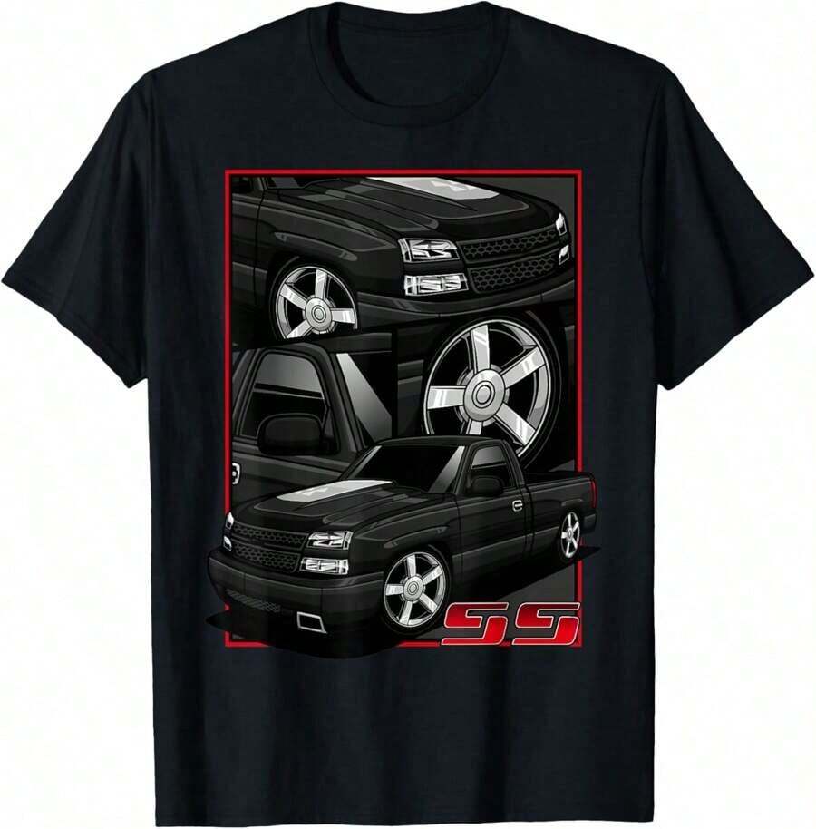 Women T-Shirts - GT800 1500 Truck - View 1
