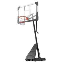Portable Basketball Stand, 8.04 To 10 Ft Height Adjustment Basketball Hoop & Goal, Basketballs Hoop Outdoor With 44 Inch PC Backboard For Kids, Adults In Schools, Parks, Indoor & Outdoor Use - 8.04 to 10 ft - 查看 8