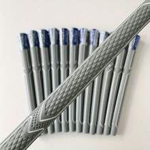 10支装 CPX 高尔夫球杆握把，天然橡胶材质，女士适用/标准/中号/大号 - 淺灰色 - 查看 7