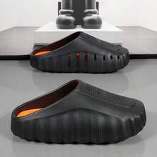 Mind 001 Women's Breathable Slip-On Outdoor Slides, Waterproof,  A Classic DesignerBudget-Friendly Alternative, With High Fidelity. - Grey - View 3