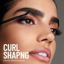 Julystar 12ml Large-Capacity Silver-Tube Mascara: Intense Black, Curling, Long-Lasting,Smudge-Proof - Black - View 6