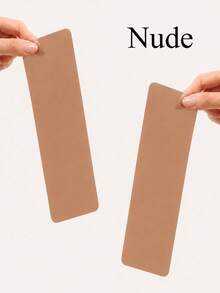 Reusable Silicone Breast Lift Tape, Invisible Adhesive Push Up Bra Tape For Backless Strapless Dresses, Waterproof Nipple Cover Alternative - Multicolor - View 11