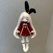 1套17cm BJD服裝，精緻可愛時尚美觀BJD服裝套裝，服裝配件，新年禮物聖誕禮物生日禮物(僅含服裝，不含娃娃和鞋子) - 彩色 - 查看 9