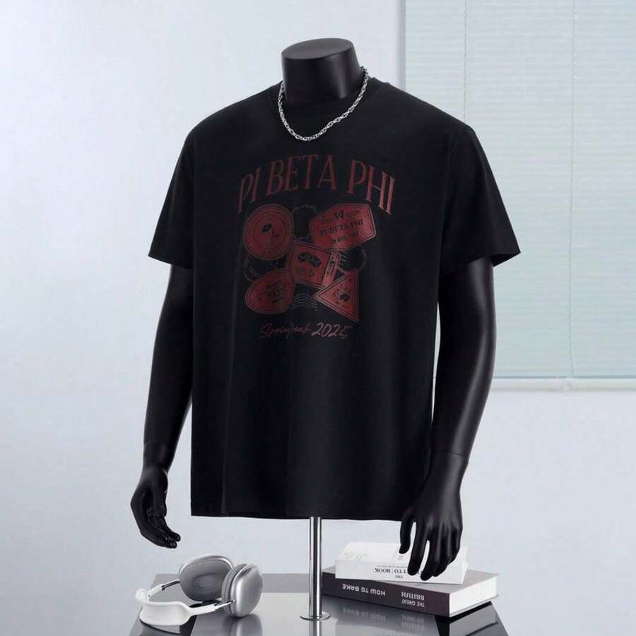 Printed T-Shirts For Men, Women And Children, Urban Hip Hop Fashion, Modern Casual Short Sleeve Crew Neck T-Shirt For Men And Women JSYT OOBF - 白色 - 查看 1