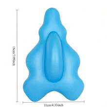 Pelvic Floor Muscle Exercise, Kegel Exercise Blue & Black, Pelvic Floor Muscle Strengthening, Bladder Training Exercise, PC Muscle Exercise, Pelvic Floor Muscle Trainer, Blue & Black Fitness Equipment, Discreet Training Tool, Simple Mechanism, Ergonomic Design - Multicolor - View 6