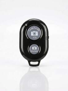 1 bộ điều khiển chụp ảnh từ xa Bluetooth không dây, điều khiển từ xa đa năng cho điện thoại thông minh và máy ảnh, tương thích với iOS và Android, chụp ảnh/quay video rảnh tay, nhỏ gọn tiện lợi khi đi du lịch, nghỉ mát, chụp ảnh tự sướng nhóm, quay vlog, sáng tạo nội dung, nhiều màu sắc để lựa chọn, thời lượng pin dài, ghép nối dễ dàng, hẹn giờ thông minh, phù hợp với điện thoại thông minh. - Một cỡ - Xem 14