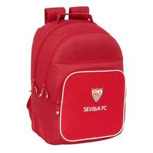 | Large Wheeled Backpacks Sevilla FC Compact Evolution Removable Washable And Water Resistant, 6" With USB Double Padded Compartment, Hidden Anti-Theft Zipper, Organizer, Red, 6? - Option 14 - View 2
