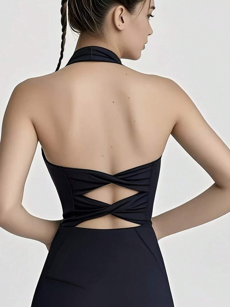 Women Tops - Black - View 1