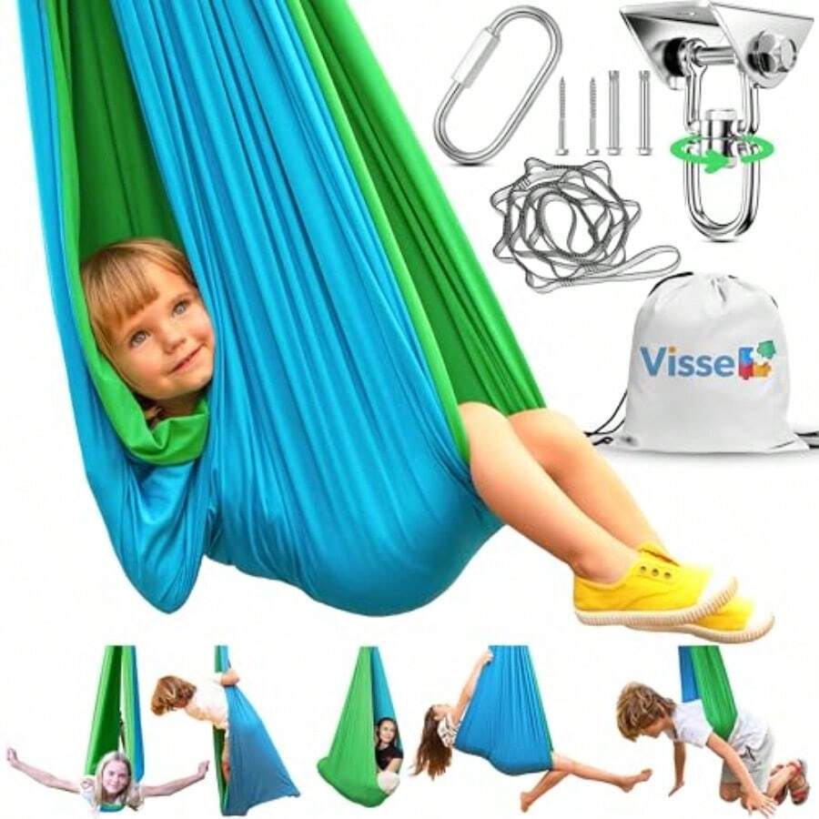 Hammocks - Green/Blue - View 1