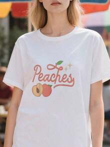 Women T-Shirts - White - View 8