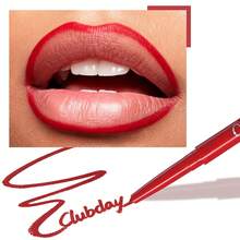 Clubday 6-Color Nude Lip Liner Pencil Set, Matte Finish, Perfect For Everyday Commuting, Lip Contouring - Multicolor - View 7