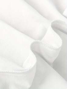 Women's T-Shirt For Spring And Summer - 白色 - 查看 7