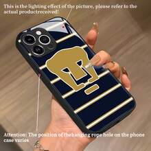 Funda para teléfono con diseño de león, compatible con fundas para teléfonos  y Apple. Fabricada en TPU, ofrece protección contra golpes y caídas. Un regalo ideal para amigos y familiares. - Negro - Ver 4