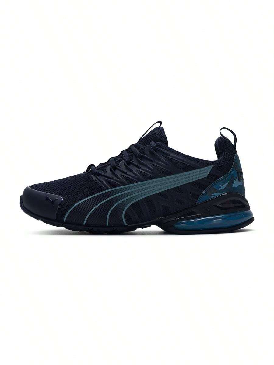 Puma Zapatos atléticos Voltaic Evo Cyclone para hombres, zapatillas de entrenamiento casuales cómodas, zapatillas de correr de caña baja, 311972-01 - 311972-01 - Ver 1