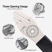 1pc Bike Tool Disc Brake Correction Wrench -Rotor Truing Fork Bike Disc Alignment Tool Bicycle Brake Wrench,Bike Disc Brake Pad Adjustment Alignment Tool Gap Regulator,3 Slot Depths,Strong,Easy To Carry And Use - Multicolor - View 4