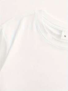 Camiseta con estetoscopio de corazón de rosa con nombre personalizado | Cuello redondo de verano, tejido ligeramente elástico, ideal para mujeres y - Blanco - Ver 5