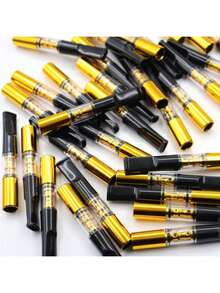 5 buah Corong Penyaring Rokok, Penyaring Tar yang Dapat Digunakan Kembali untuk Puntung Rokok Biasa, Sedang, dan Tipis, Ujung Penyaring Rokok Resin untuk Pria - MultiWarna - View 6