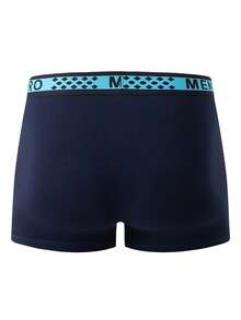5pcs/Pack Celana Dalam Boxer Kasual Pria, Celana Pendek Boxer Elastis yang Nyaman dan Bernapas, Celana Pendek Olahraga - MultiWarna - View 3