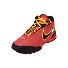 Nike Lebron NXXT Mens Genisus Basketball Shoes - Bright Crimson Laser Orange 600 - View 1