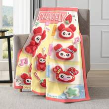 Sofa Blankets, Throw Blankets & Nap Blankets - Multicolor - View 2