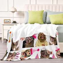 Sofa Blankets, Throw Blankets & Nap Blankets - Multicolor - View 5