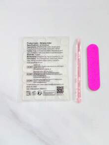 10件組 100%手工壓式假指甲，壓紋設計，金色貓眼法式風格，飾有鍍金裝飾與金色珍珠母貝點綴，打造奢華造型，適合秋冬聚會女孩的節日禮物 - 彩色 - 查看 5
