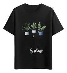 T-Shirts Plants That Easily Distract - White - View 6