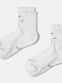 Nike Everyday Elevated 微短襪 快乾運動襪 (2雙) IH8621-910 - 白色 - 查看 11