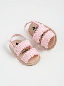 Toddler Girls' Summer Sandals, Outdoor Walking Shoes For Infants And Toddlers - Pink - View 10