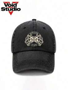 1 Gorra - Gorras para hombre originales unisex con letras y estampado, estilo hip-hop y de calle, gorra de béisbol, gorra de camionero, gorra de papá - ideal para exteriores, viajes, senderismo y la playa - Rojo 4 - Ver 12
