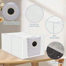 Túi đựng bụi cho máy hút bụi robot EcovacsDeebot X8 Pro OMNI/X8 OMNI/X9 PRO Omni/T50 PRO OMNI/T50 MAX OMNI/T50 OMNI/T80 Omni/T80 Pro Omni, dung tích lớn 3L, phụ kiện thay thế cho máy hút bụi robot. - Xem 7