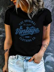 Playera blanca de mujer manga corta con frase divertida "No te enojes", estilo casual súper linda y fresca para verano, ideal para uso diario, salir con amigas y lucir un look juvenil relajado y a la moda UOQA - Negro - Ver 6
