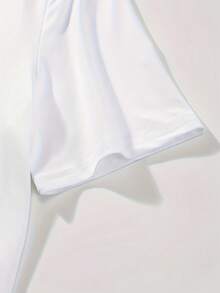 Women T-Shirts - [White] - View 3