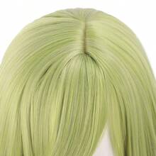 Coco Cos 假髮 – Witch Hat Atelier 短款淺綠色通用耐熱動漫假髮,易造型,適合萬聖節與日常配戴,附贈假髮帽 - 薄荷綠 - 查看 4