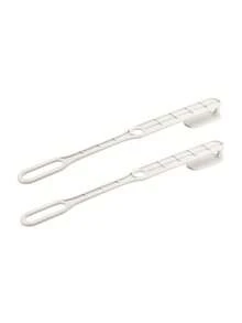 2入組汽車安全帶導引器，方便實用，安全帶收縮器，安全帶防滑夾，通用型安全帶扣件，汽車安全帶調節器，車輛安全配件方便實用，易於抓取與收縮，舒適旅行 - 安全帶固定器 - 查看 9